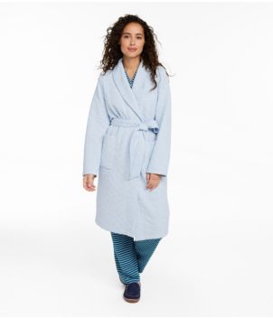 Women's Quilted Robe, New