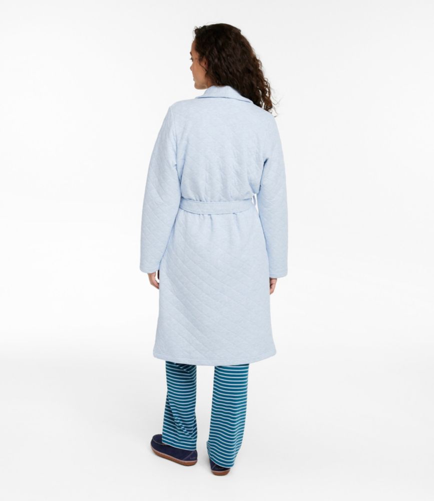 Women's Quilted Robe, , small image number 5