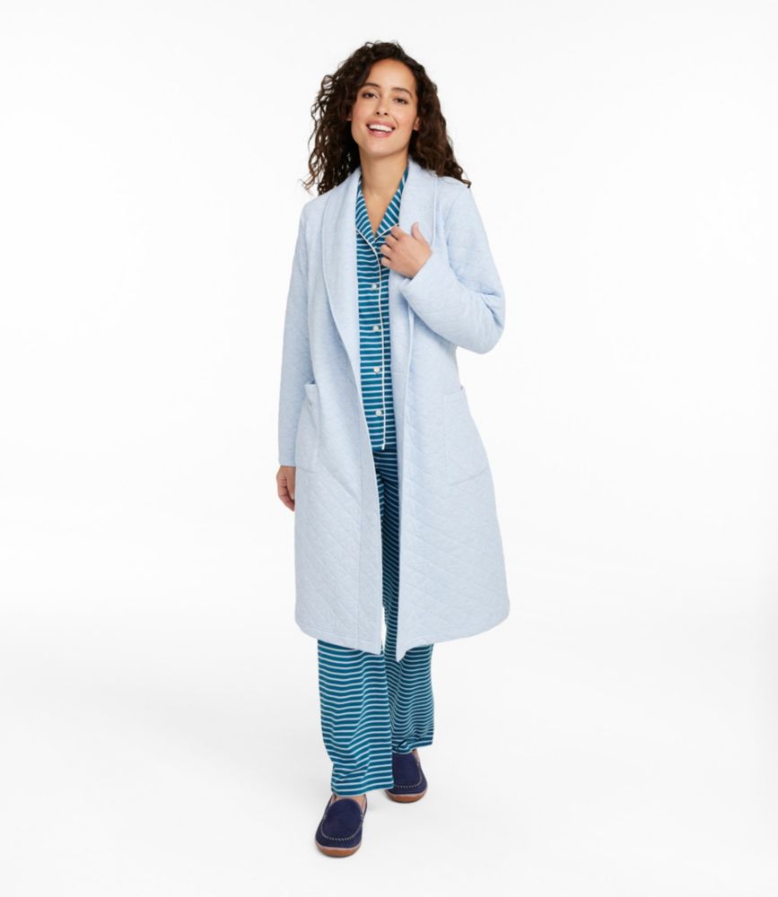 Women's Quilted Robe, , small image number 2