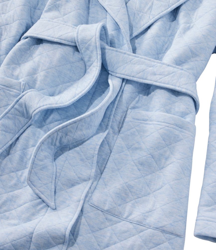 Women's Quilted Robe, , small image number 3