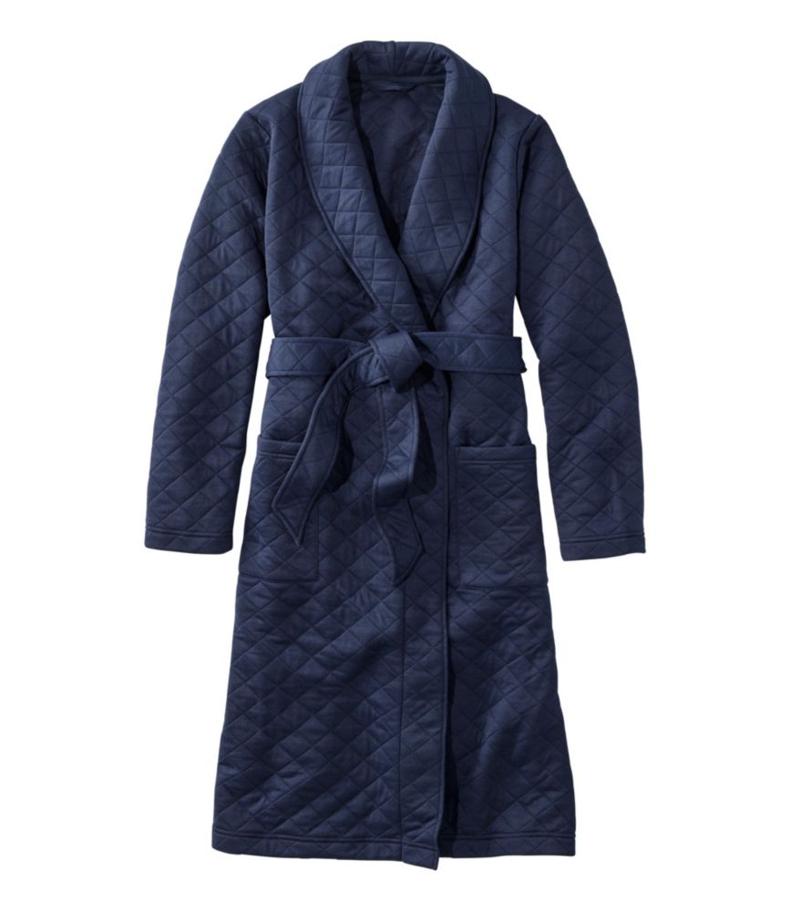 Women's Quilted Robe, , small image number 6