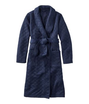 Women's Quilted Robe, New