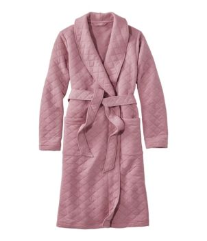 Women's Quilted Robe, New
