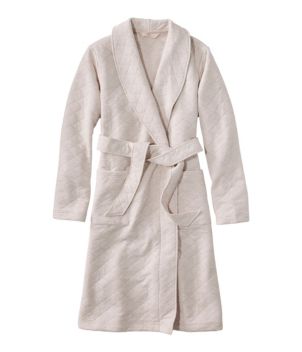 Women's Quilted Robe, New