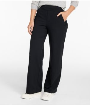 Women's Go-Anywhere Pants, High-Rise Wide-Leg, New