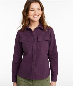 Women's Vintage Chamois Shirt, New