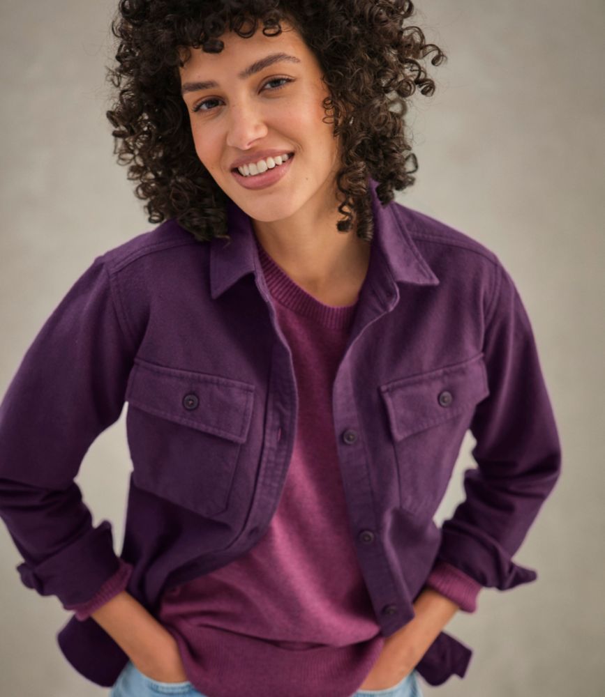 Women's Vintage Chamois Shirt