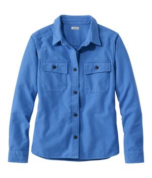 Women's Vintage Chamois Shirt, New