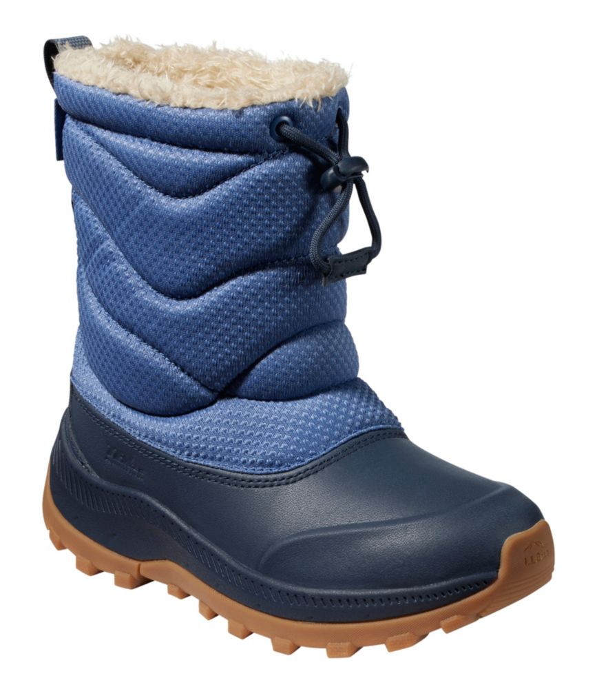 Kids' Access Winter Pull-On Boots, Carbon Navy, small image number 6