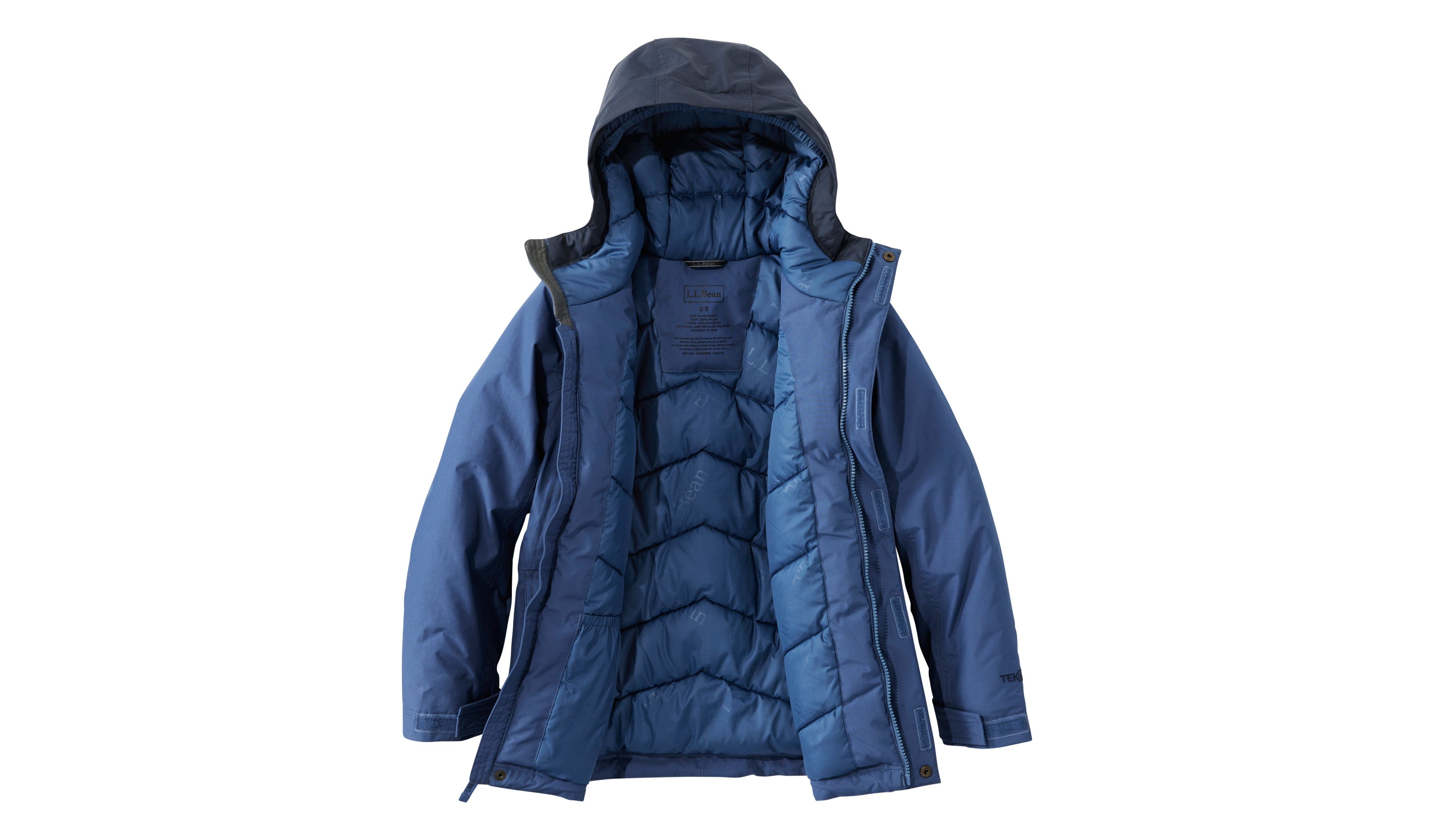 Kids' Baxter State Waterproof Hooded Parka