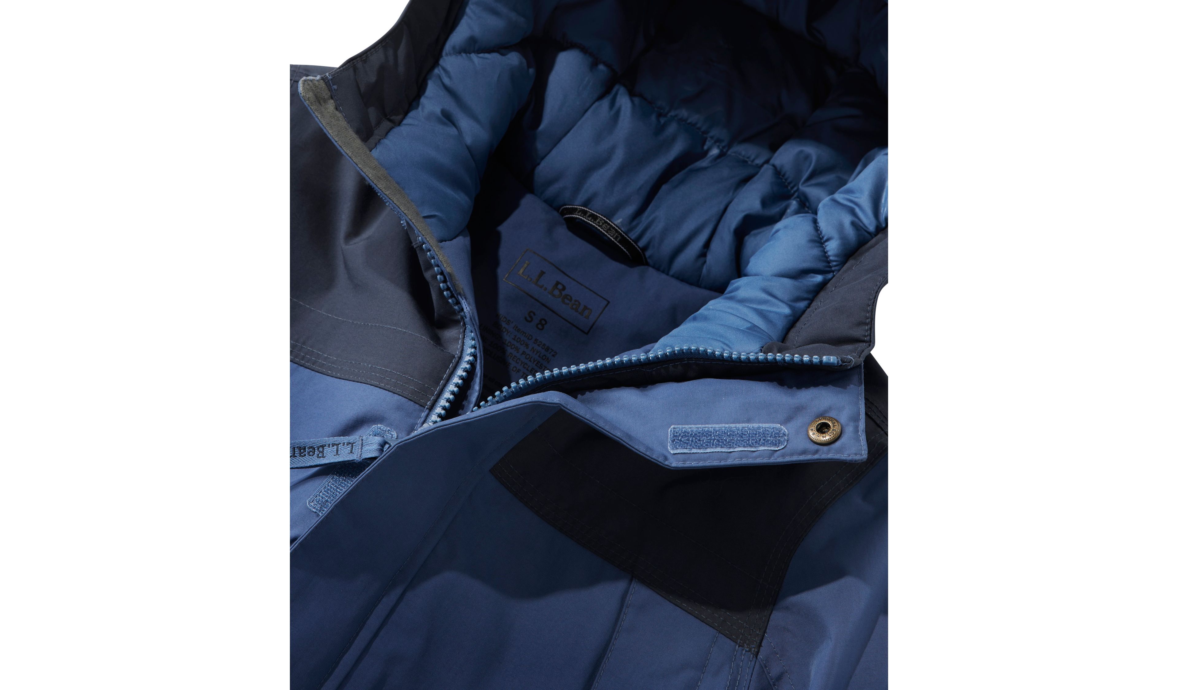 Kids' Baxter State Waterproof Hooded Parka