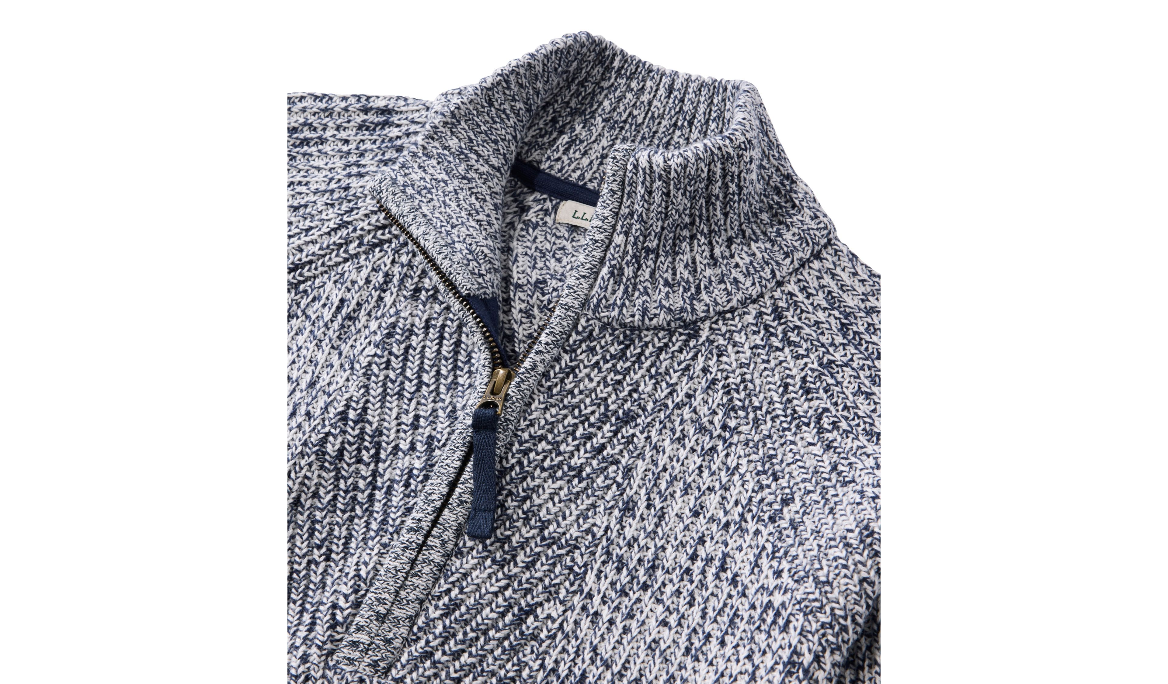 Women's Mariner Shaker Sweater, Quarter-Zip