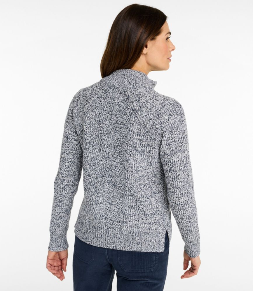 Women's Mariner Shaker Sweater, Quarter-Zip