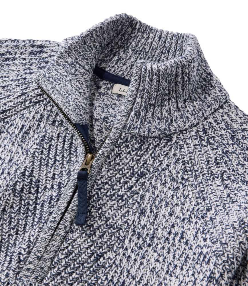 Women's Mariner Shaker Sweater, Quarter-Zip