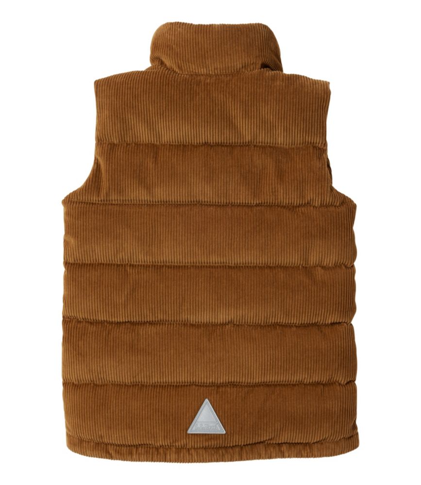 Kids' Bean's Down Corduroy Vest, Alpine Aster, small image number 4