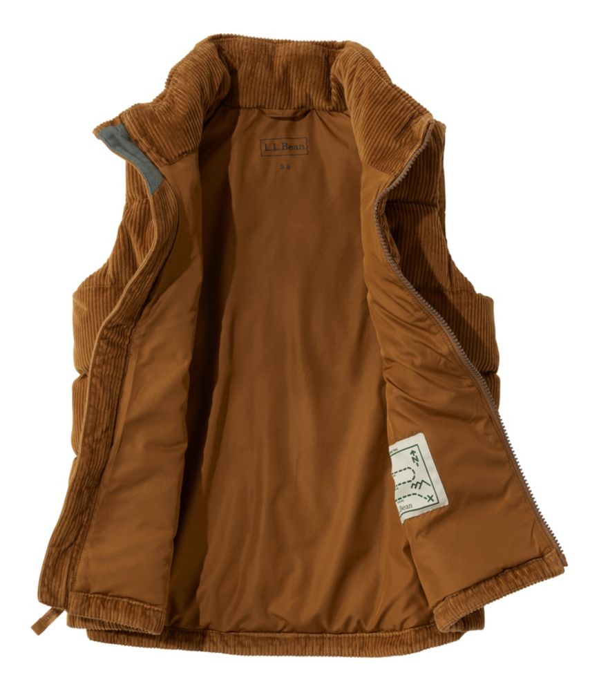 Kids' Bean's Down Corduroy Vest, Alpine Aster, small image number 5