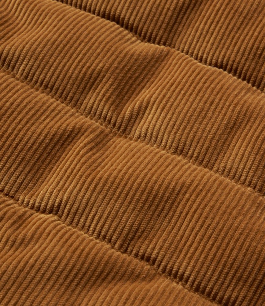 Kids' Bean's Down Corduroy Vest, Alpine Aster, small image number 7