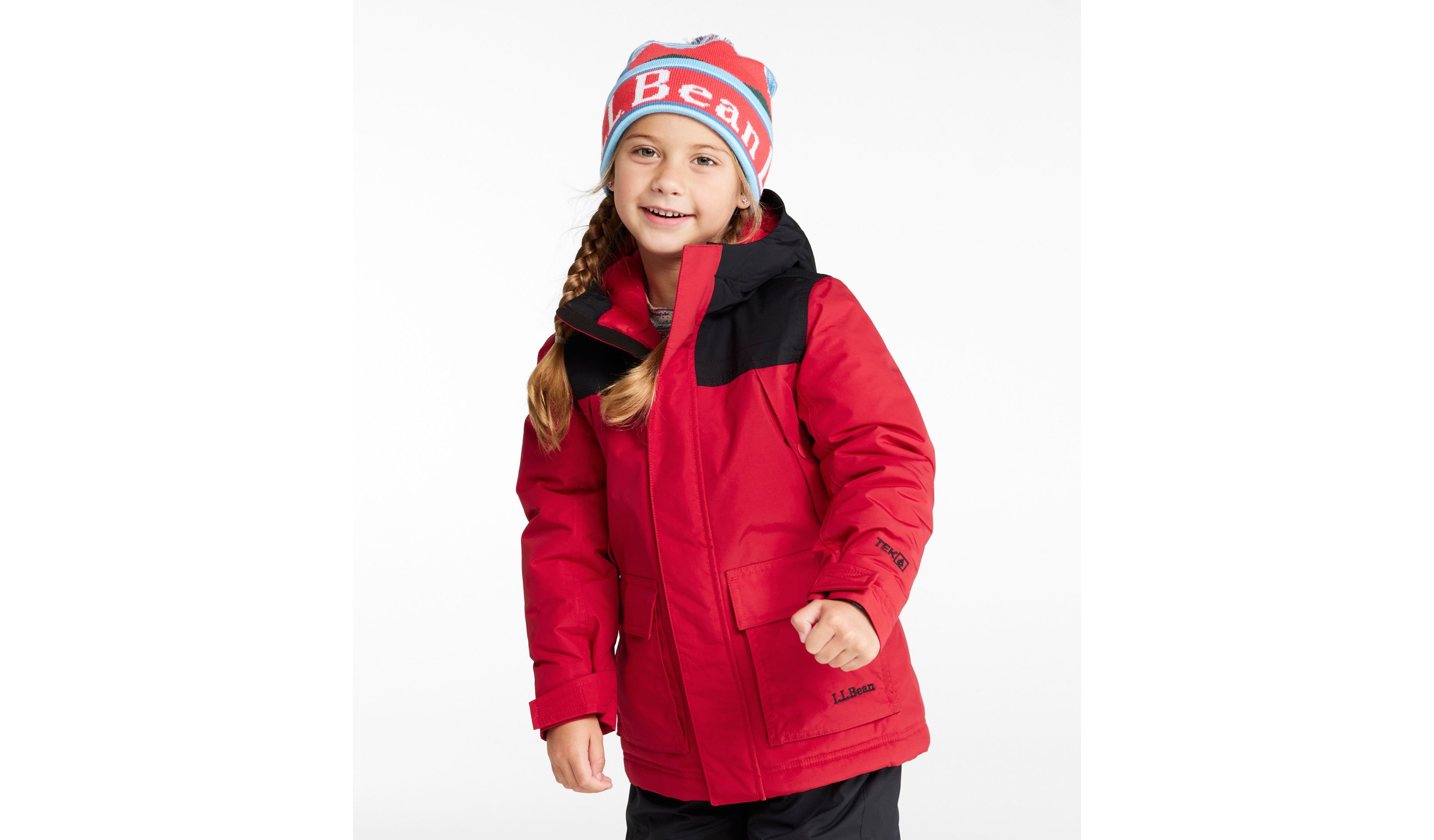 Kids' Baxter State Waterproof Hooded Parka