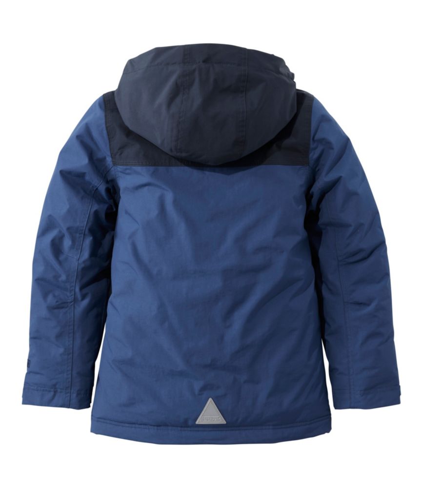 Kids' Baxter State Waterproof Hooded Parka, Deep Blue, small image number 5