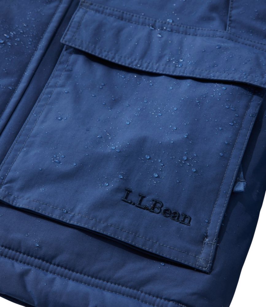 Kids' Baxter State Waterproof Hooded Parka, Deep Blue, small image number 8