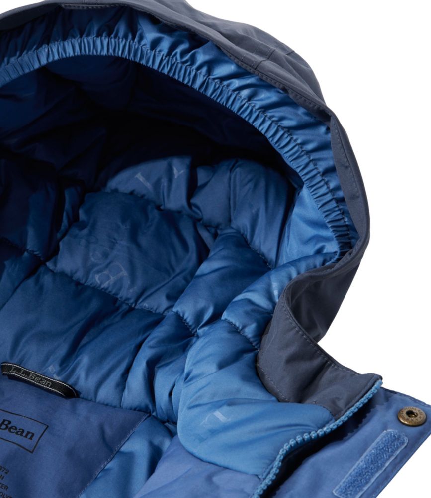 Kids' Baxter State Waterproof Hooded Parka, Deep Blue, small image number 9