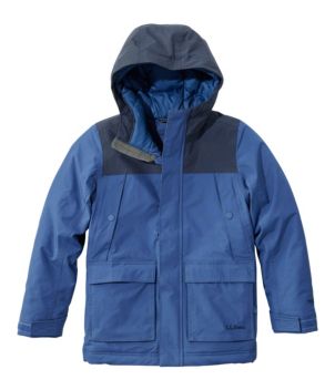 Kids' Baxter State Waterproof Hooded Parka, New