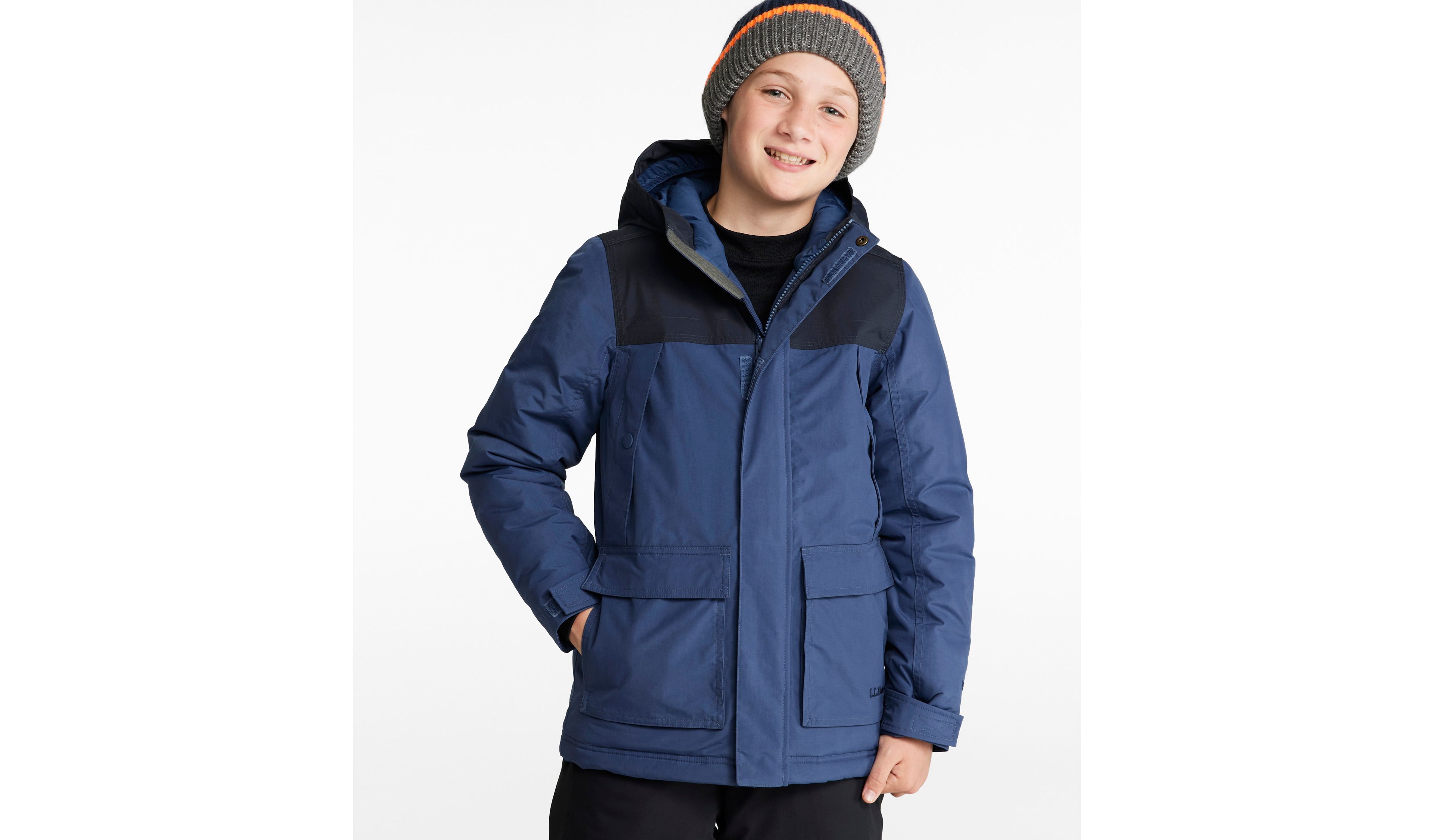 Kids' Baxter State Waterproof Hooded Parka
