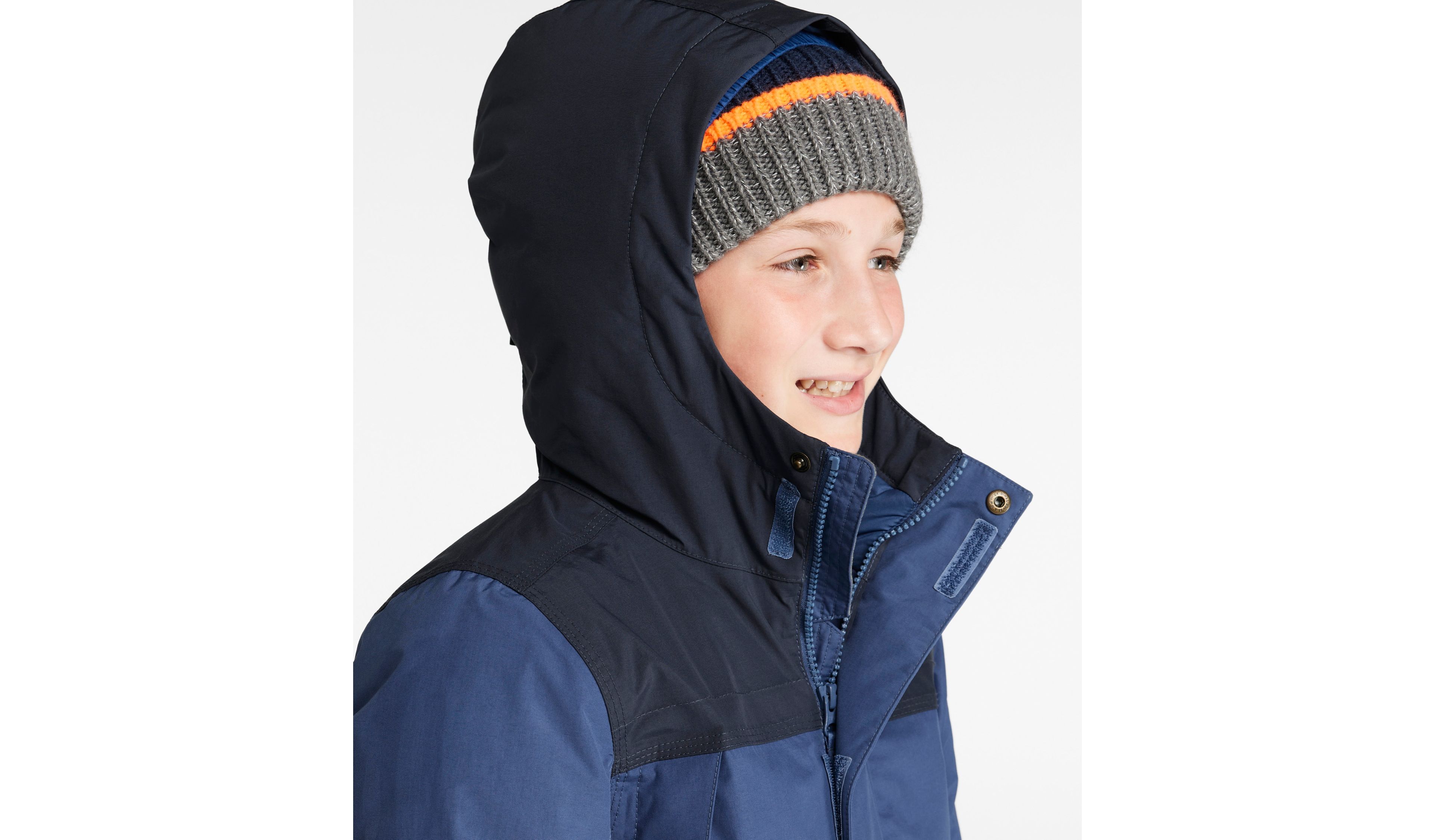 Kids' Baxter State Waterproof Hooded Parka