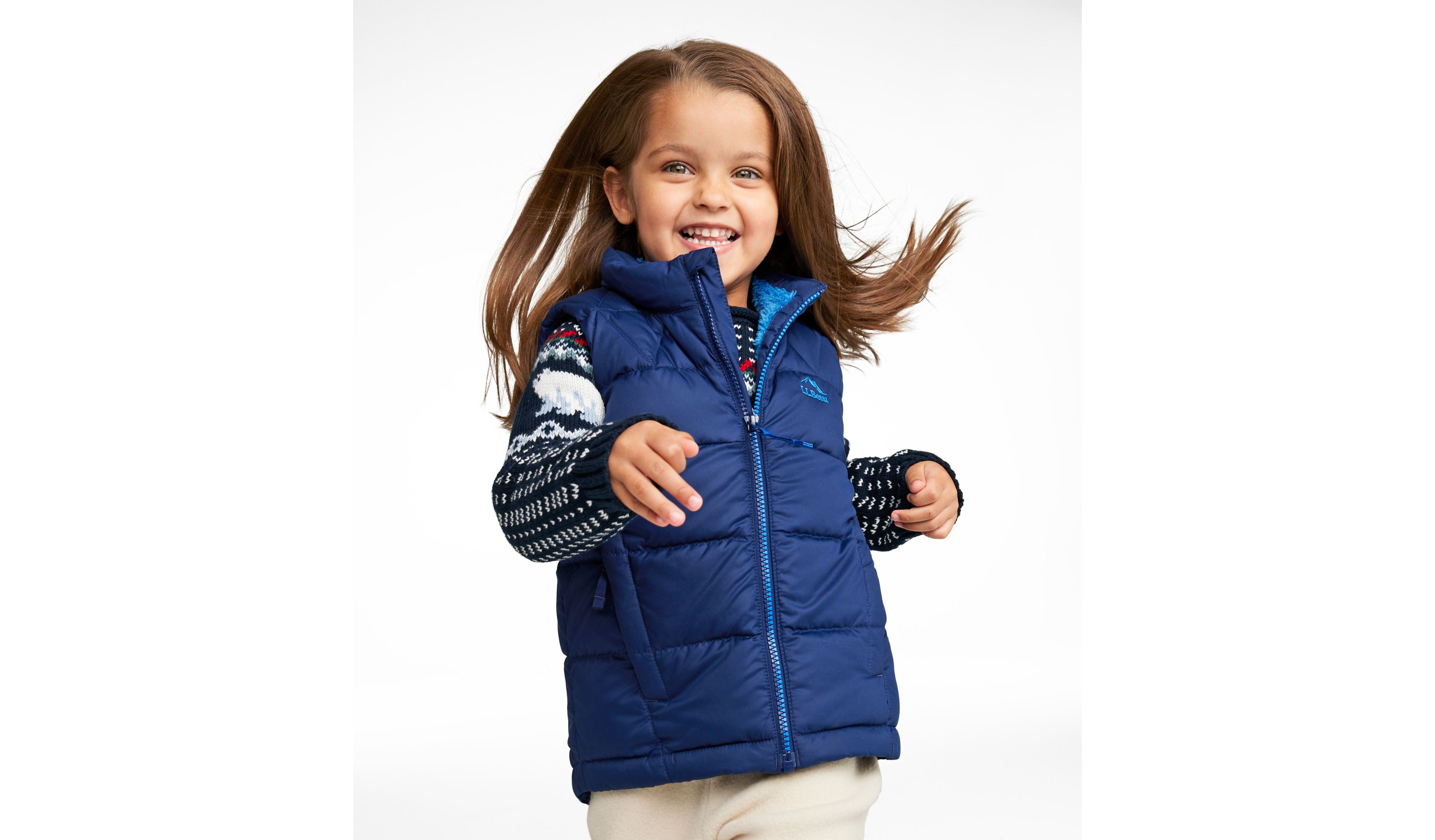 Toddlers' Bean's Down Vest