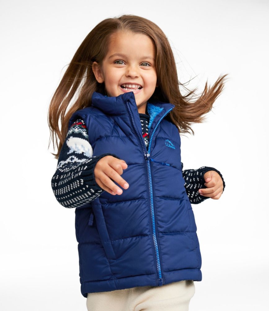Toddlers' Bean's Down Vest