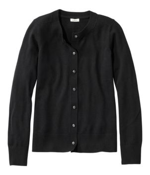 Women's Essential Merino Wool Sweater, Cardigan, New