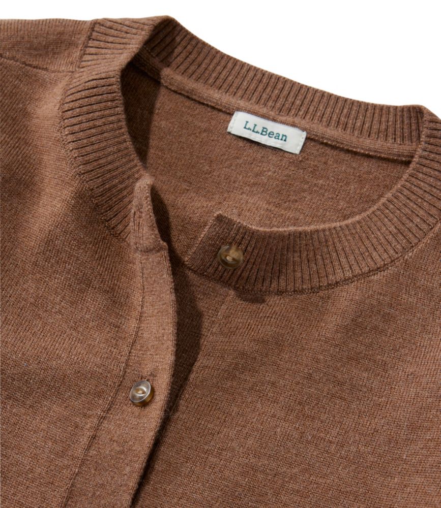 Women's Essential Merino Wool Sweater, Cardigan