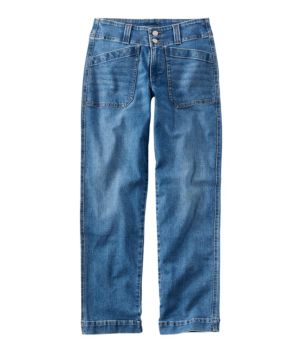 Women's 1912 Field Denim Pants, Mid-Rise Ankle Utility