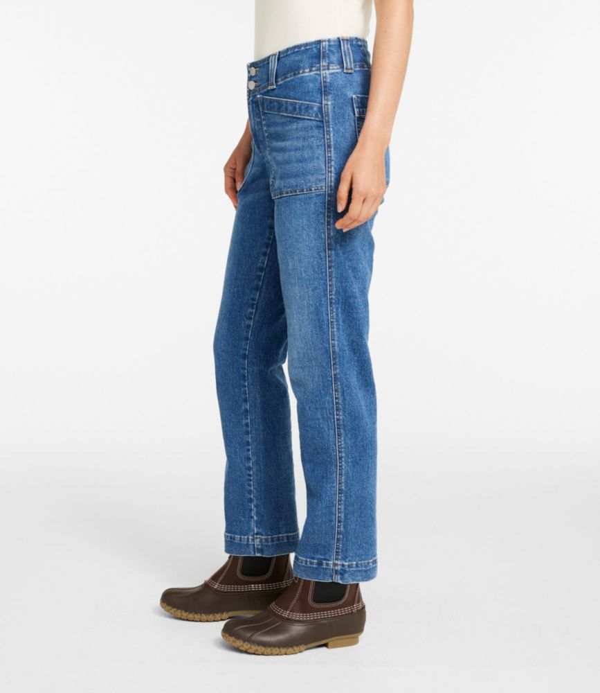 Women's 1912 Field Denim Pants, Mid-Rise Ankle Utility