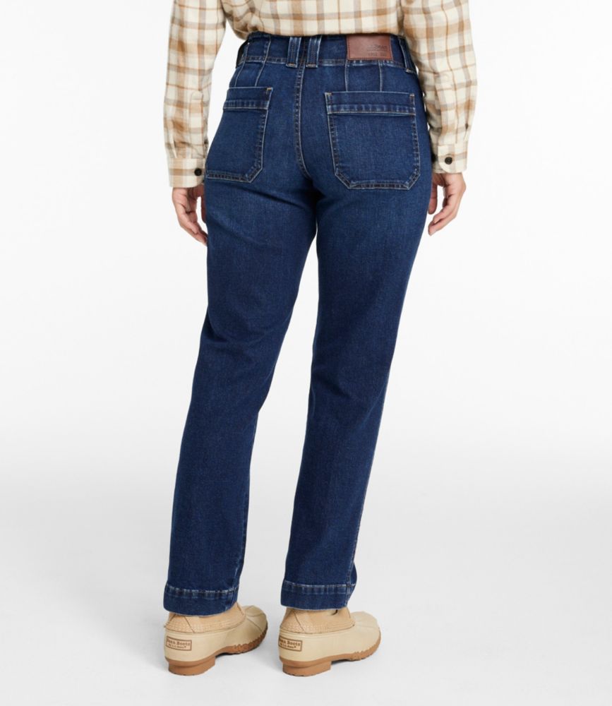 Women's 1912 Field Denim Pants, Mid-Rise Ankle Utility