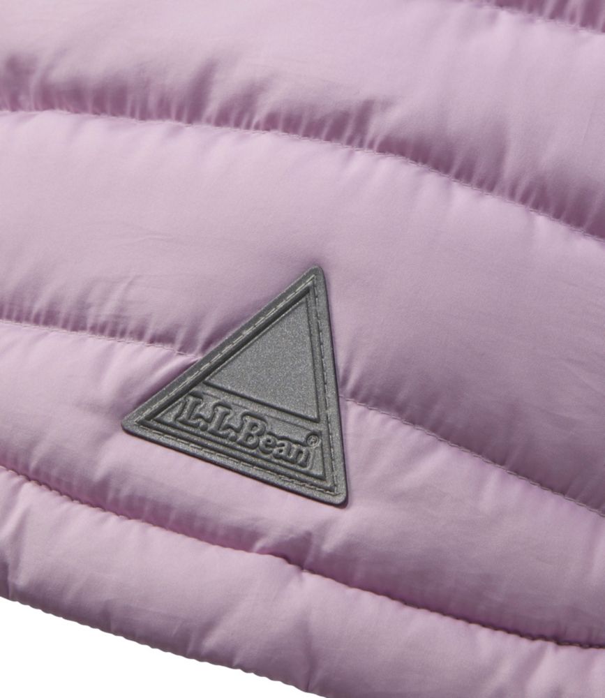 Toddlers' Bean's Down Vest, Colorblock, Cobalt Sea, small image number 6