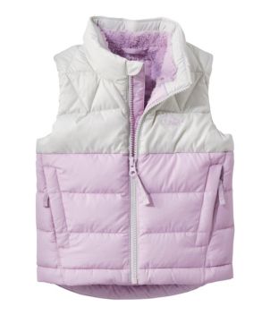 Toddlers' Bean's Down Vest, Colorblock, New
