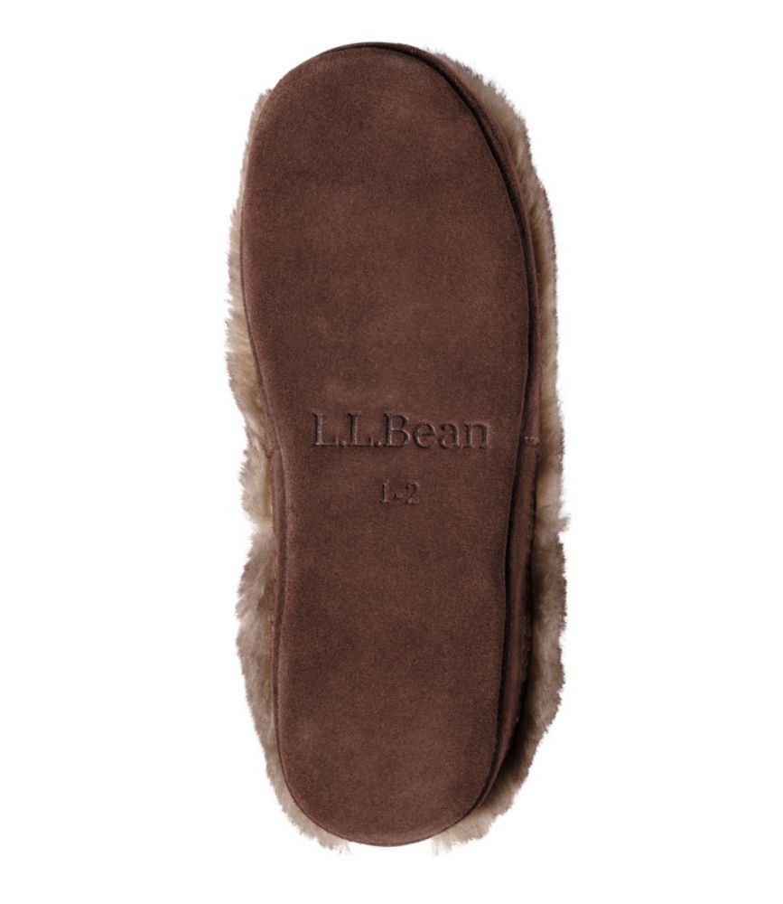 Kids' Animal Slipper, Nut Brown Bear, small image number 5