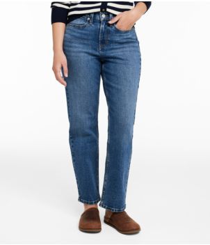 Women's 207 Vintage Jeans, High-Rise Stovepipe Ankle, New