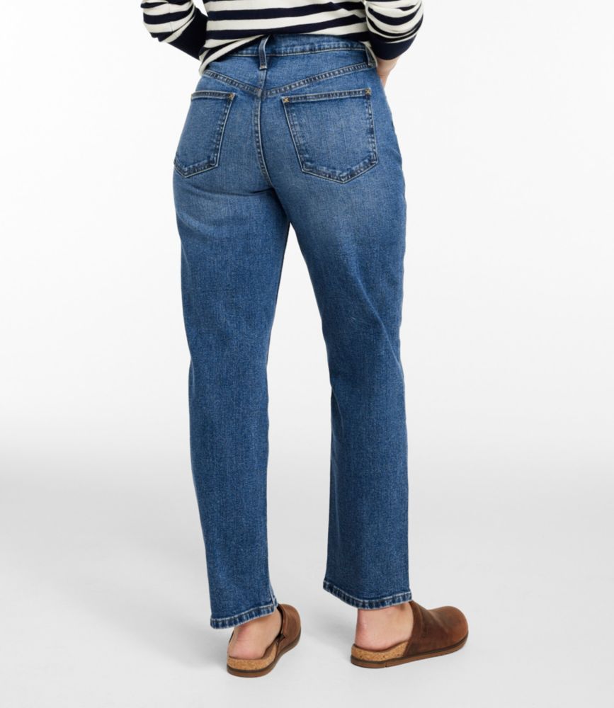 Women's 207 Vintage Jeans, High-Rise Stovepipe Ankle, Faded Indigo, small image number 3