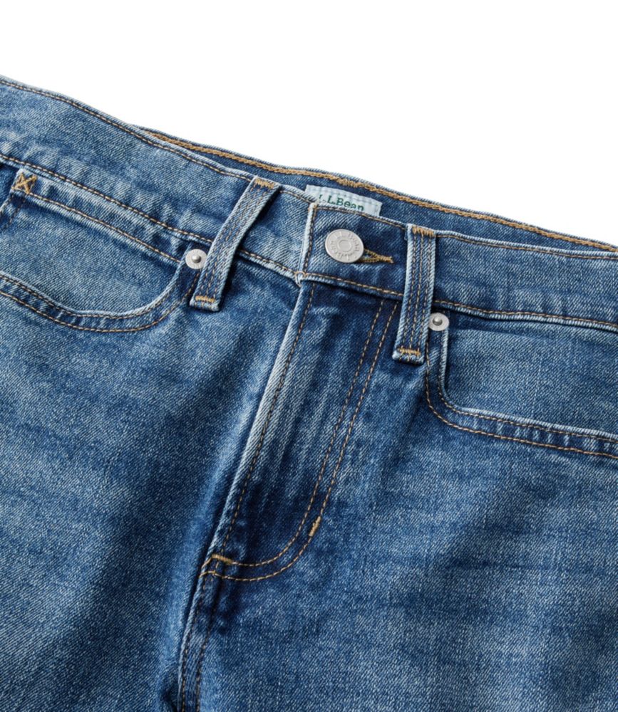 Women's 207 Vintage Jeans, High-Rise Stovepipe Ankle, Faded Indigo, small image number 5