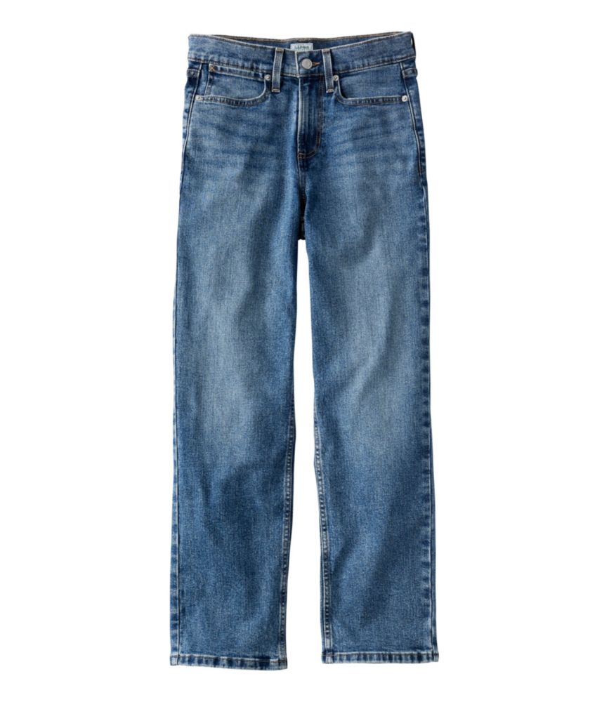Women's 207 Vintage Jeans, High-Rise Stovepipe Ankle, Faded Indigo, small image number 1