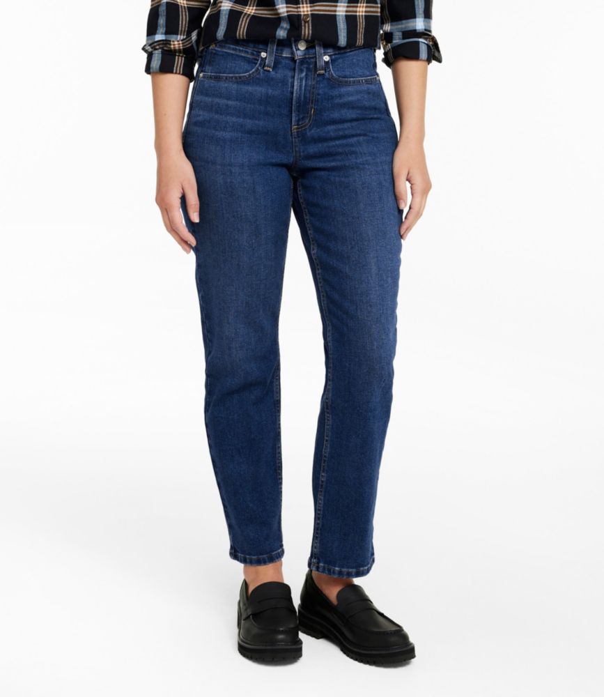 Women's 207 Vintage Jeans, High-Rise Stovepipe Ankle