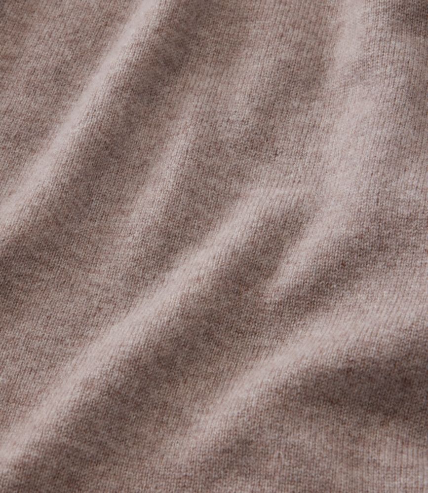 Women's Classic Cashmere Sweater, Relaxed Mockneck, Blue Water, small image number 4
