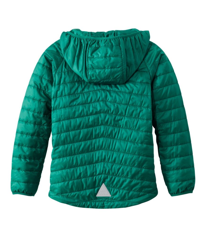 Kids' PrimaLoft Packaway Hooded Jacket, Bright Mariner, small image number 5