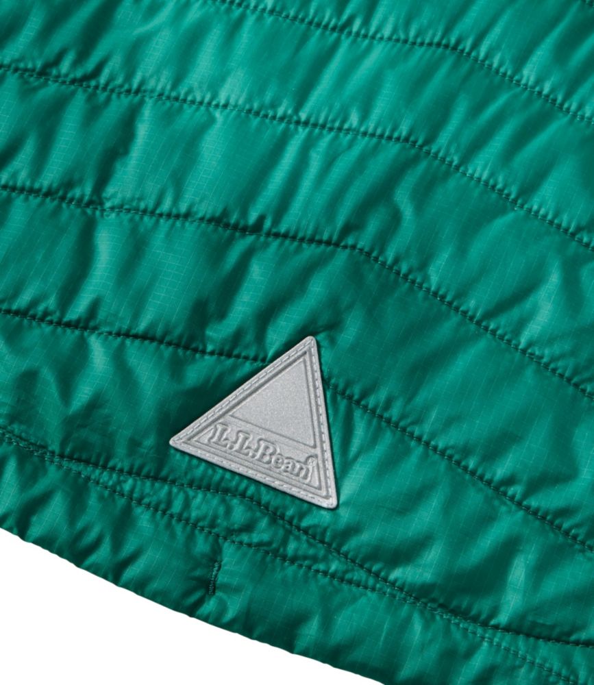 Kids' PrimaLoft Packaway Hooded Jacket, Bright Mariner, small image number 7