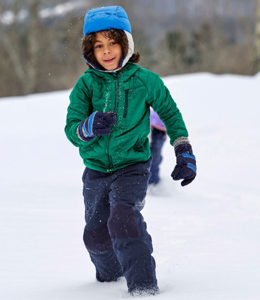 Kids' PrimaLoft Packaway Hooded Jacket, Bright Mariner, small image number 10