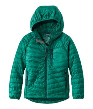 Kids' PrimaLoft Packaway Hooded Jacket, New