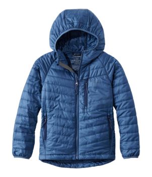 Kids' PrimaLoft Packaway Hooded Jacket, New