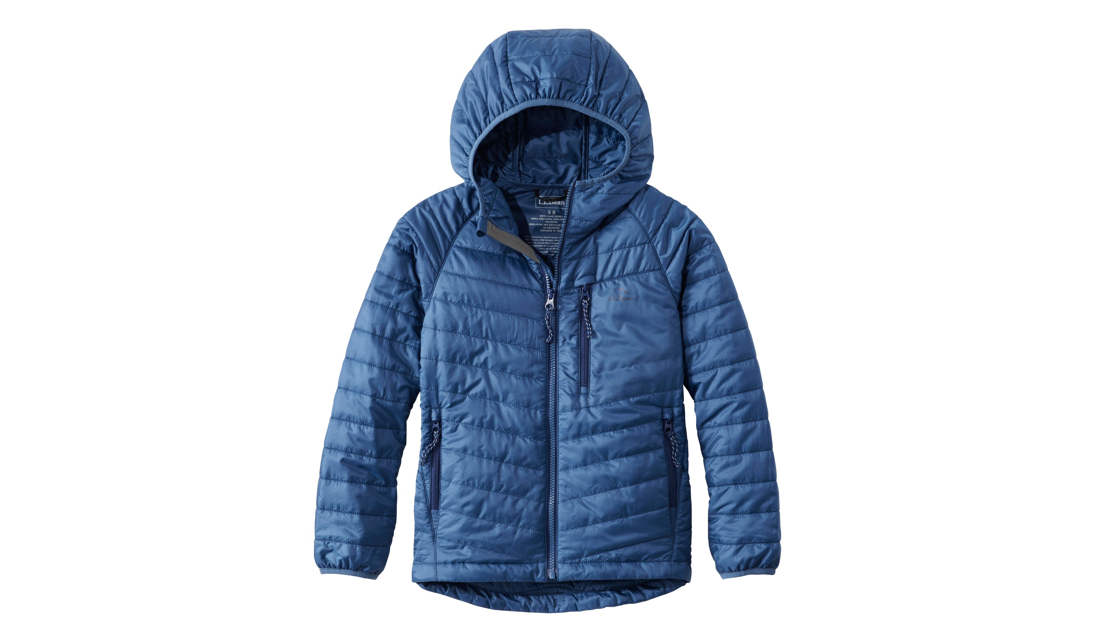 Kids' PrimaLoft Packaway Hooded Jacket